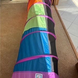 Peek A Boo Colorful Play Tunnel